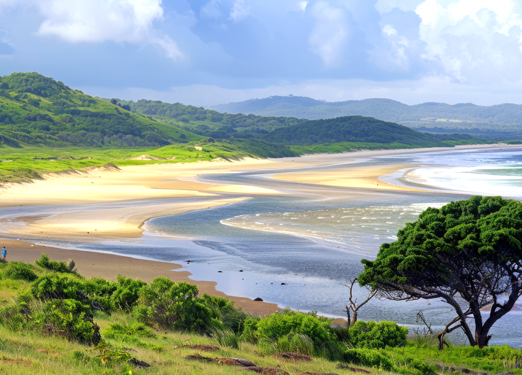 The Wonders of iSimangaliso Wetland Park: A UNESCO World Heritage Site